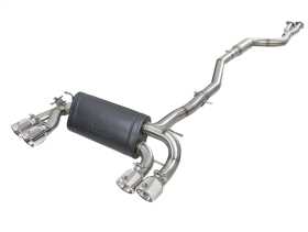 MACH Force-Xp Down-Pipe Back Exhaust System 49-36343-P